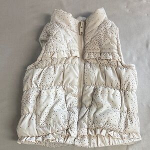 The Children's Place - White Puffer Vest